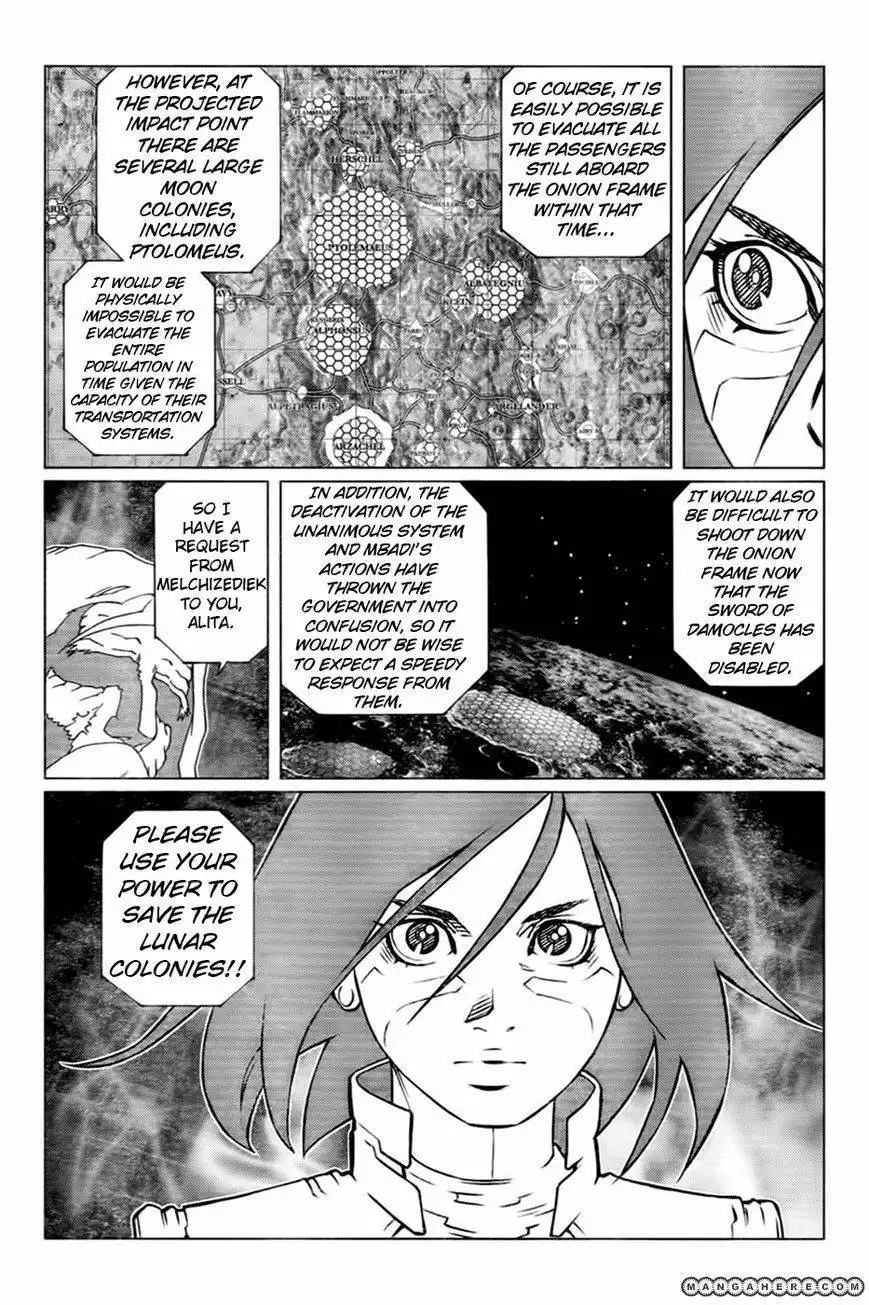 Battle Angel Alita: Last Order Chapter 110 26